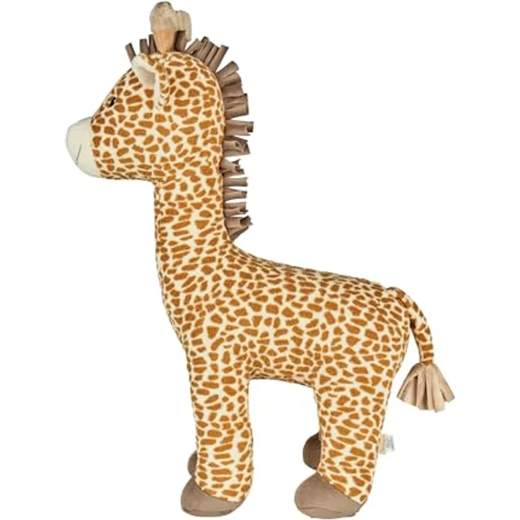 Sterntaler® Kuscheltier Giraffe Kaya XXL, 60 cm kuscheliges Flausch mit gesticktem Gesicht und pflegeleichter Reinigung – Bild 5