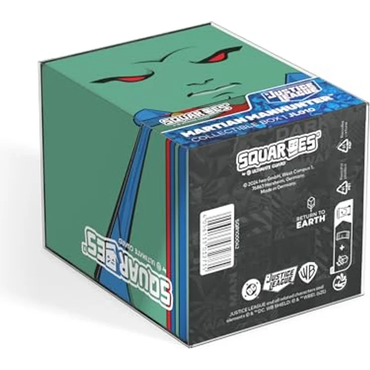 Ultimate Guard Squaroe DC Justice League™ JL010 Martian Manhunter™, Sammelbox für bis zu 100 Spielkarten – Bild 9