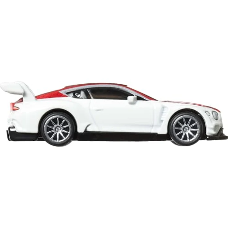 Hot Wheels Fast & Furious Bentley Continental GT3, Modellfahrzeug im Maßstab 1:64 mit Metallkarosserie und Real Riders Reifen – Bild 3