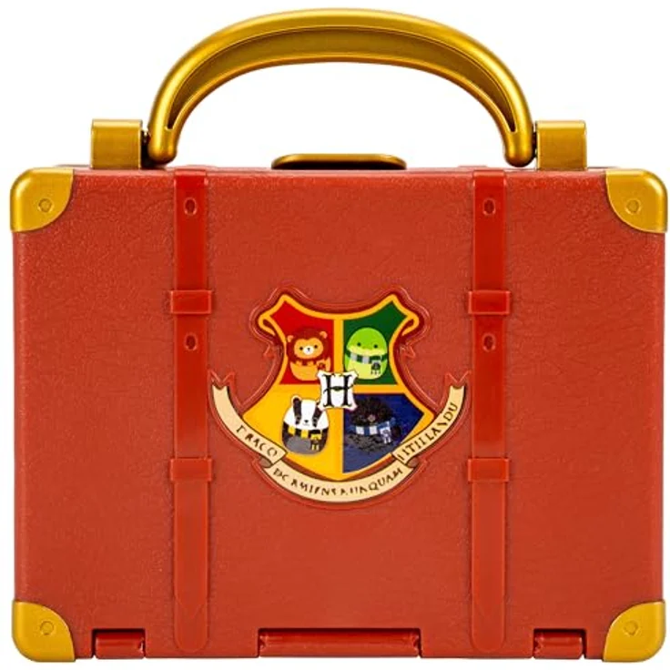 NoBrand Squishalongs Harry Potter Spielset Hogwarts Express, tragbarer Koffer mit Einrast- und Drehfunktion, inkl. 3 Mini-Squishies und 3 Accessoires – Bild 10