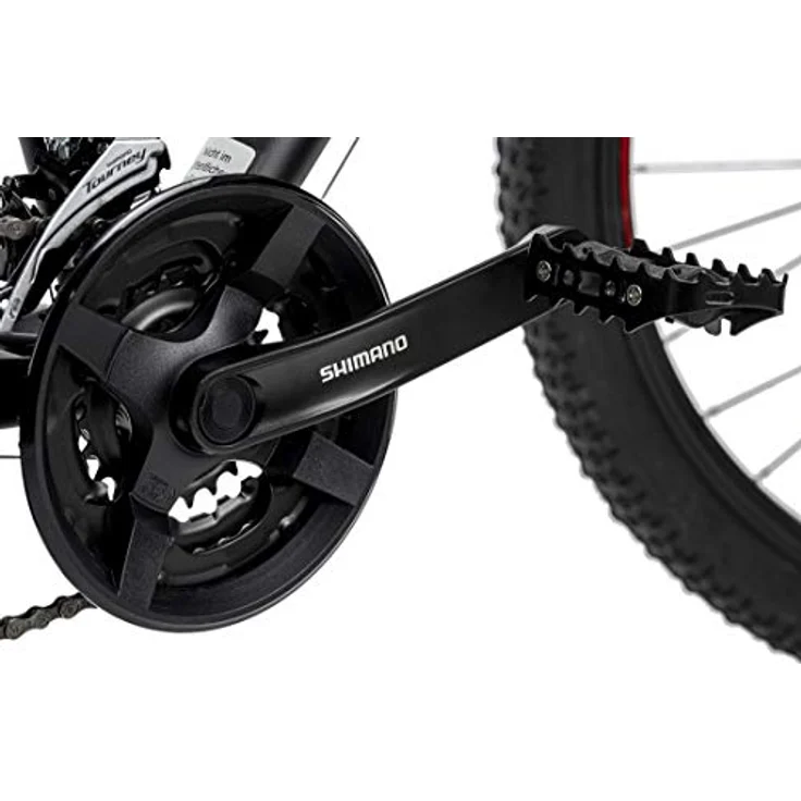 KS Cycling Mountainbike Hardtail 29'' Xceed schwarz-rot RH 42 cm – Bild 2
