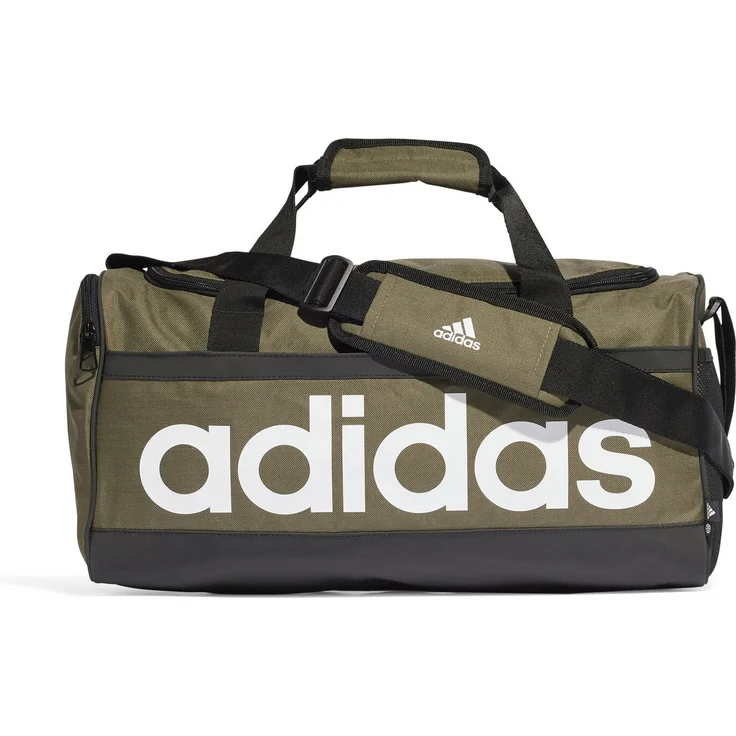adidas Performance Sporttasche LINEAR DUFFEL M, ideal für Fitnessstudio- und Wochenendtrips, schwarz