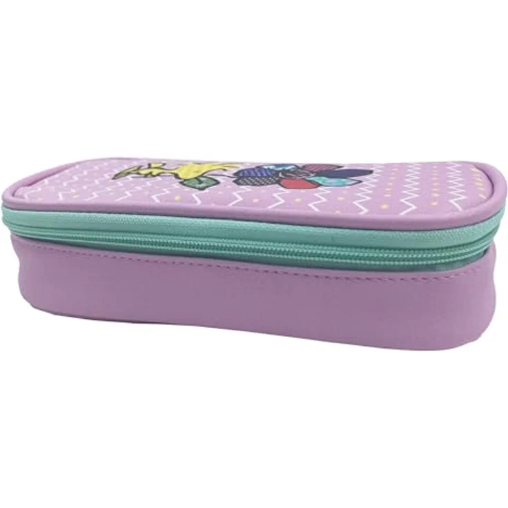 CYPBRANDS PORTATODO Woodstock Snoopy, großes Federmäppchen mit multifunktionalem Design und 3 Fächern, 22,5 x 10 x 5 cm – Bild 5