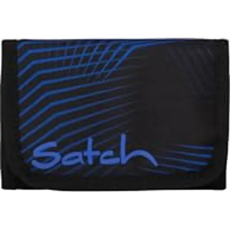Satch Geldbörse Geldbeutel (Portemonnaie) mit Münz- und Geldscheinfach, wasser- und schmutzabweisend, recycled Polyester