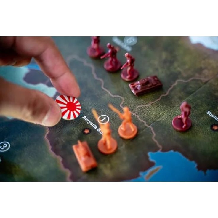 Avalon Hill Axis & Allies: 1942 Second Edition, Brettspiel für 2–5 Spieler zur strategischen Kriegsführung im 2. Weltkrieg, englische Version – Bild 7