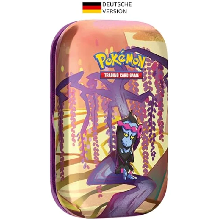 The Pokemon Company Nebel der Sagen – Benesaru, Sammelkarten-Spiel mit 2 Boosterpacks & 1 Stickerbogen, Deutsch – Bild 1
