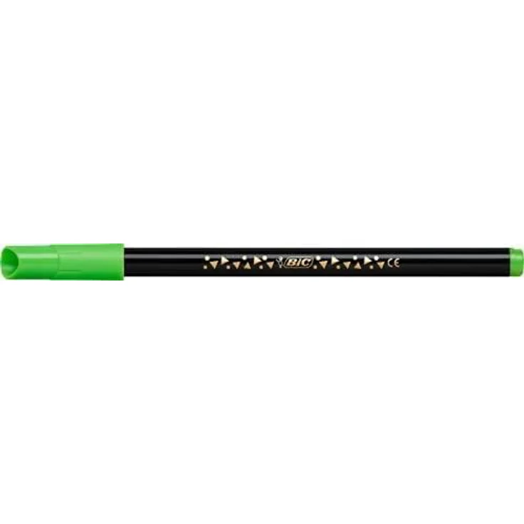 BIC Intensity Filzstifte, 12 Farben, auswaschbar, stabile Spitze – Bild 5