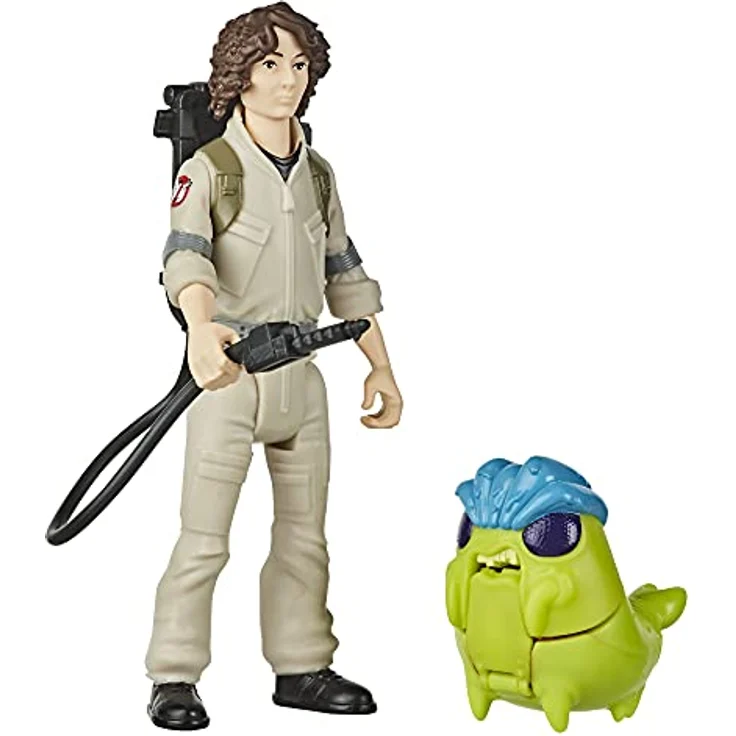 Ghostbusters Schreck Features Trevor Figur mit interaktiver Geisterfigur, Protonen-Pack und Protonen-Blaster Zubehör, Spielzeug für Kinder ab 4 Jahren – Bild 1