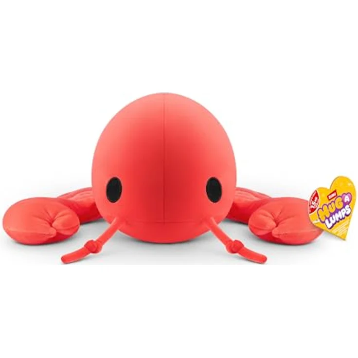 Hug-A-Lumps Fuggler x DC 23 cm, Lustiges Hässliches Monster Plüschtier mit Gewicht für Kinder und Erwachsene (Batman) – Bild 1