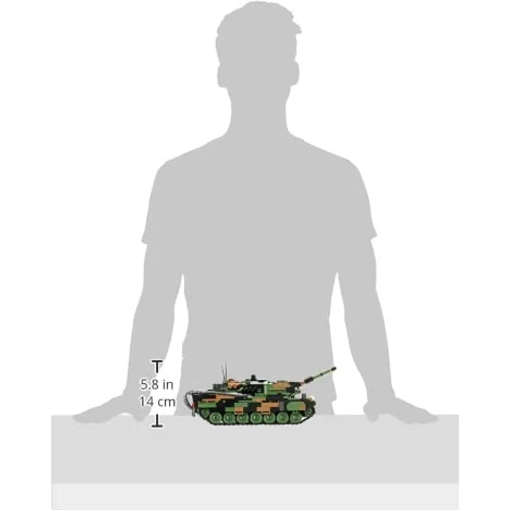 COBI - Leopard 2A5 TVM – Bild 11