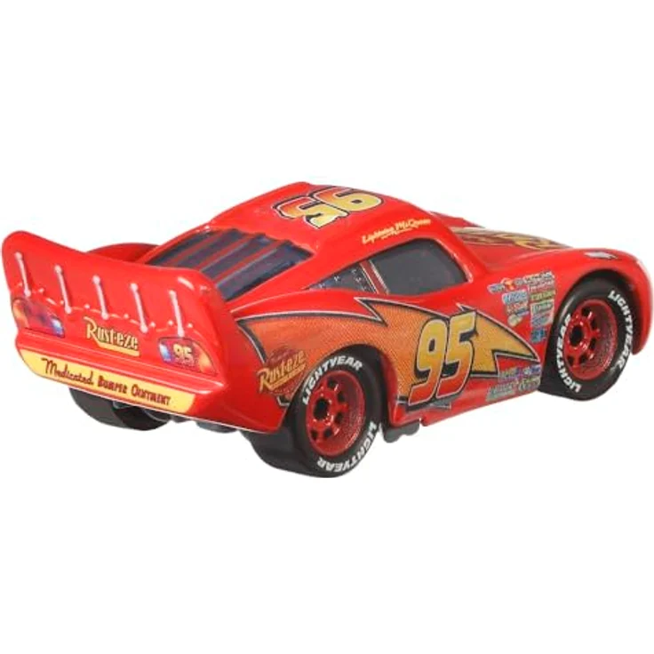Mattel Auswahl Fahrzeuge Racing Style | Disney Cars | Die Cast 1:55 Auto, Typ:Lightning McQueen – Bild 4