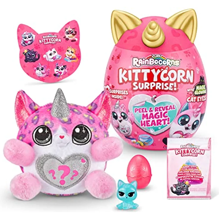 Rainbocorns - Kittycorn Surprise - Serie 1, 1x Stück, zufällige Auswahl – Bild 3