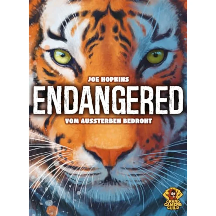 Asmodee Grand Gamers Guild, Endangered, Kennerspiel Brettspiel, 1-5 Spieler, Ab 10+ Jahren, 60 Minuten, Deutsch – Bild 2