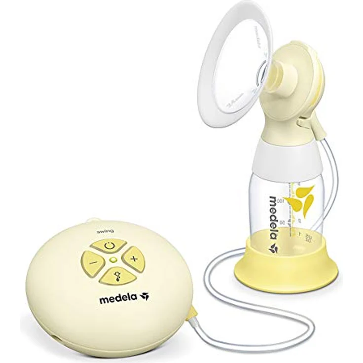Medela Swing Flex elektrische Milchpumpe, kompakt mit PersonalFit Flex Brusthauben und 2-Phasen-Expression-Technologie – Bild 3