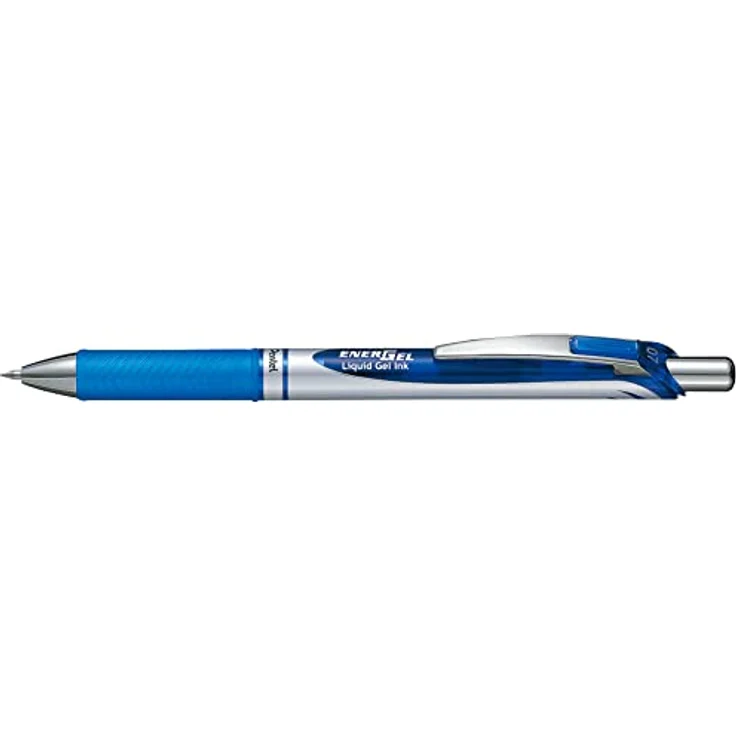 Pentel Energel Tintenroller, 6er-Etui mit 0,35 mm Metallspitze, flüssiggelfüller – Bild 7