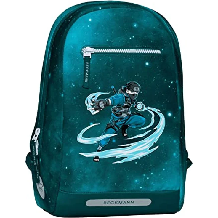 BECKMANN Schulrucksack Set Classic 6-teilig "Ninja Master" – Bild 6