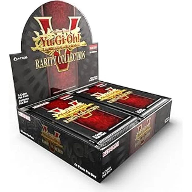 Konami Yu-Gi-Oh! Rarity Collection V Display, 24 Booster Packs für Sammler und Spieler, Englisch – Bild 3
