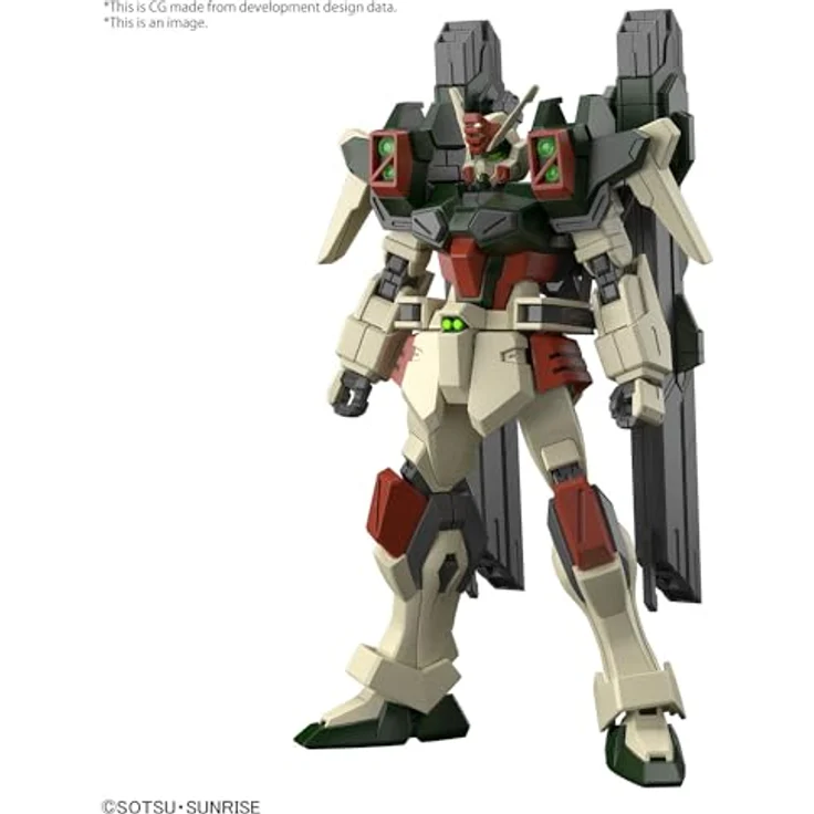 Bandai Hobby HG Gundam 1/144 Lightning Buster Gundam, einfach zu montierendes Sammelmodell aus der Anime-Serie Gundam Seed Freedom, ABS-Material – Bild 2