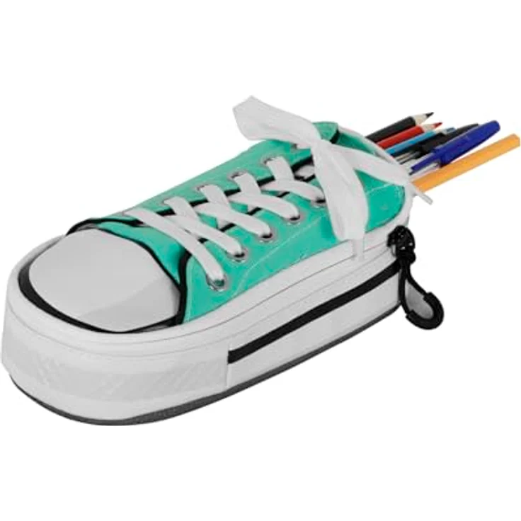 Karactermania Federmäppchen Oh My Pop! Sneakers, Mint, Federmäppchen mit stylischem Sneaker-Design – Bild 2