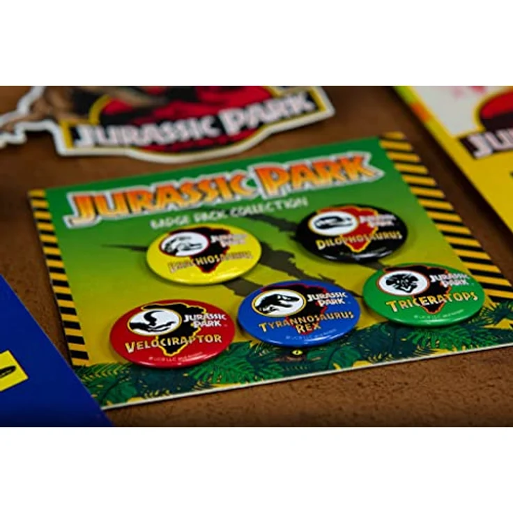 Doctor Collector- Jurassic Park Welcome kit – Bild 7