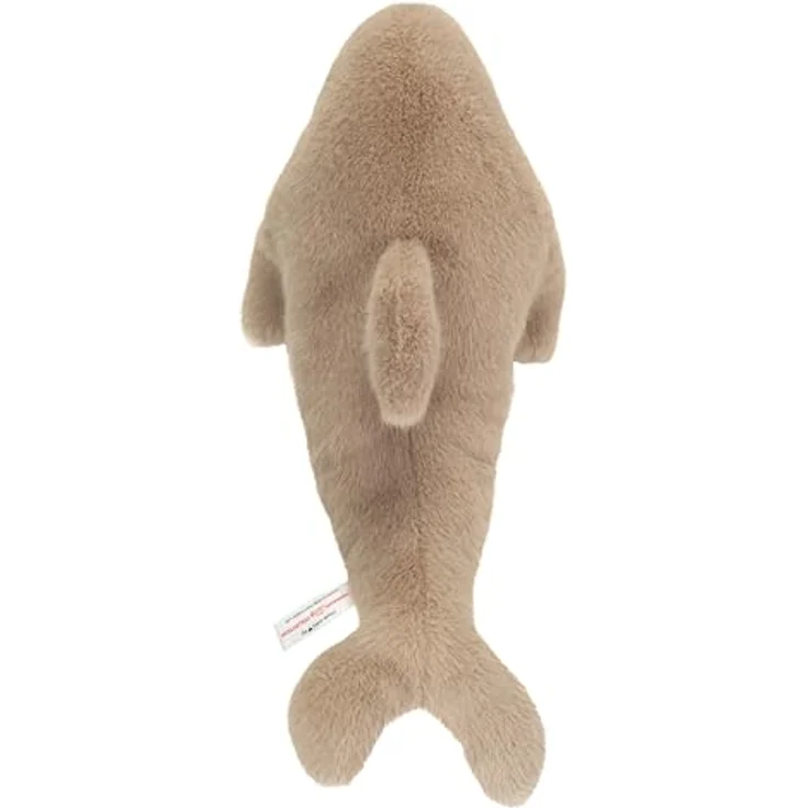 Teddy Hermann 90042 Delfin 42 cm, nachhaltiges Kuscheltier aus recyceltem Plüsch, Sonderedition yaqu Pacha, für Kinder ab 18 Monaten – Bild 3