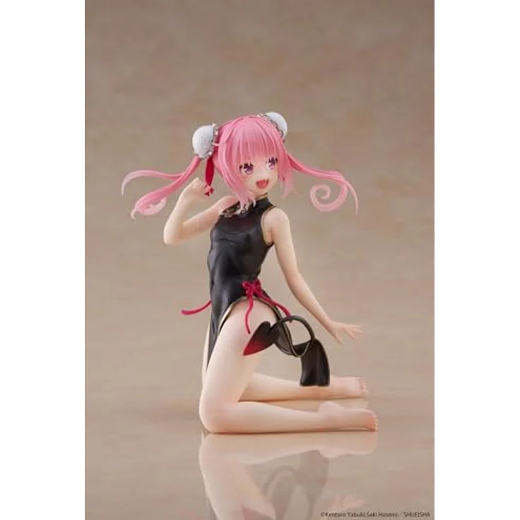 Taito to Love-Ru PVC Statue Desktop Figur Nana (China Dress Ver.), 13 cm, Sammelfigur – Bild 5