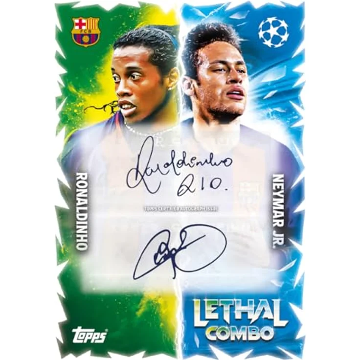Topps Match Attax Champions League 2025/26, Sammelkarten Display mit 32 Boostern – Bild 7
