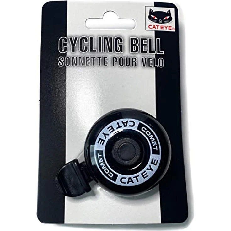 CATEYE Fahrradklingel PB-200 Comet Bell, Schwarz, One Size, FA003527910 – Bild 2