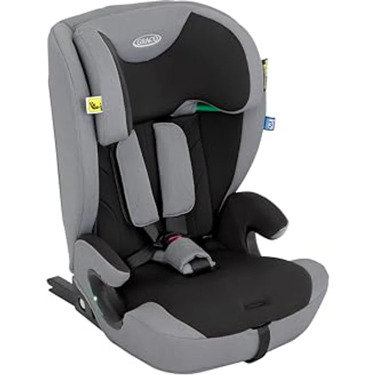 Graco Energi, Kindersitz i-Size R129 mit ISOFIX-Konnektoren und Komfortfunktionen für Kleinkinder und Teenager – Bild 1