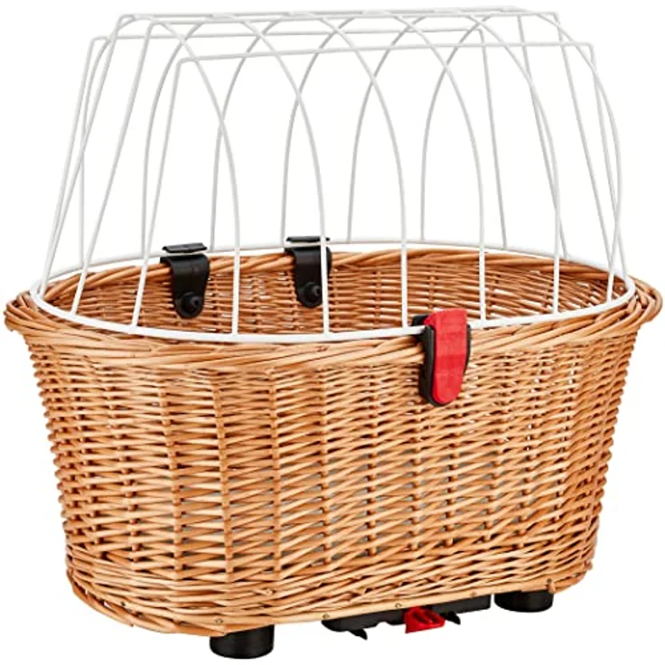 KlickFix Unisex Doggy Basket für Racktime Hundekorb, Beige, 36 x 52 46 cm EU – Bild 1