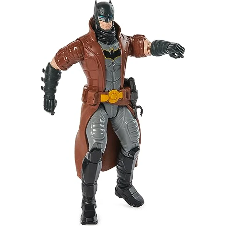 DC Comics, Batman Action-Figur, 30 cm groß, voll beweglich für spannende Abenteuer und actionreiche Stunts, Spielzeug für Kinder ab 3 Jahren – Bild 3