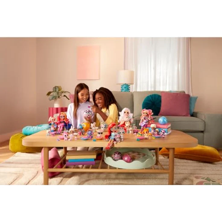 L.O.L. SURPRISE! Anziehpuppe L.O.L. Surprise OMG Eye Spy - Rockstar, mit magischem Farbwechsel und interaktivem Playset – Bild 6