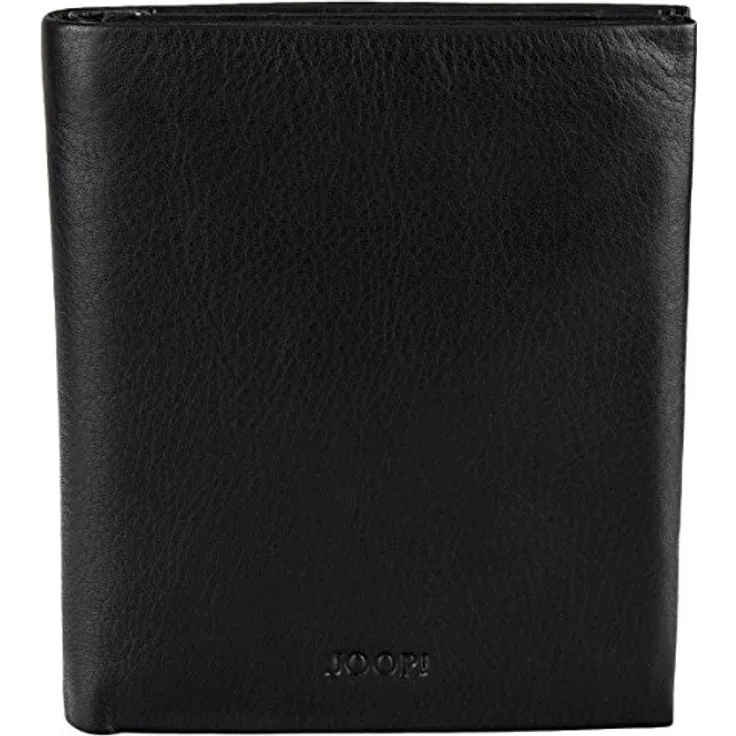 Joop Pero Plutos BillFold V15 Herren Geldbörse,Schwarz,12,5X11X2,5