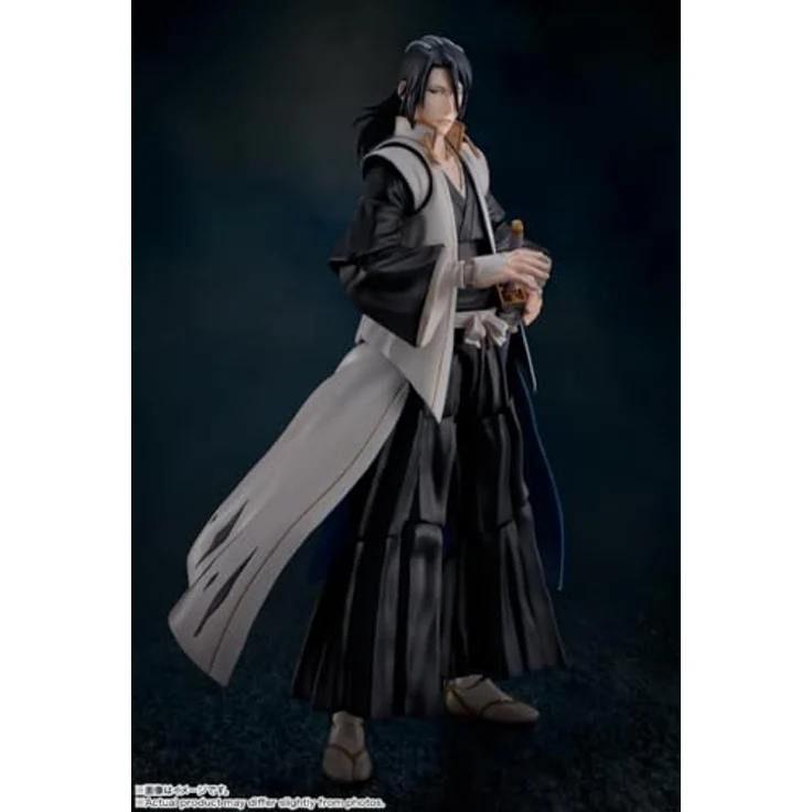 TAMASHII NATIONS - Bleach: Tausendjähriger Blutkrieg - Byakuya Kuchiki, Bandai Spirits S.H.Figuarts Actionfigur – Bild 5