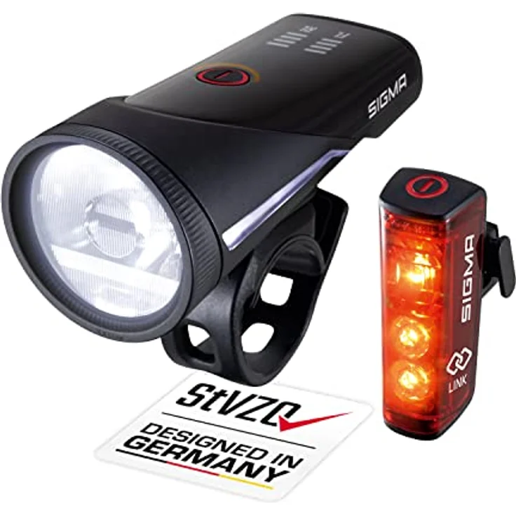 Sigma Set Aura 100 USB Blaze Link 100 Lux LED Akku – Bild 2
