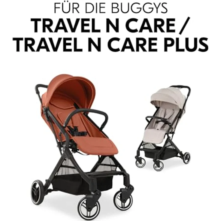 Hauck Babyschalen Adapter für Travel N Care - Schwarz, kompatibel mit Cybex, Kiddy, Joie, Kinderkraft und Maxi-Cosi, einfach zu montieren – Bild 3