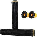 Ethic DTC Stuntscooter Ethic DTC Stunt-Scooter Griffe Schwarz, Komfortable Griffe mit Hybrid Bar Ends und robustem Design, Schwarz
