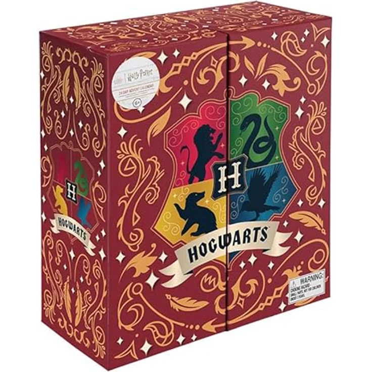 Paladone Harry Potter Hogwarts 24-Tage-Premium-Adventskalender – offiziell lizenzierte Weihnachtsgeschenke & saisonale Dekoration, magische Sammlerstücke, inklusive Harry-Potter-Symbollicht - Plastikfreie Verpackung – Bild 3