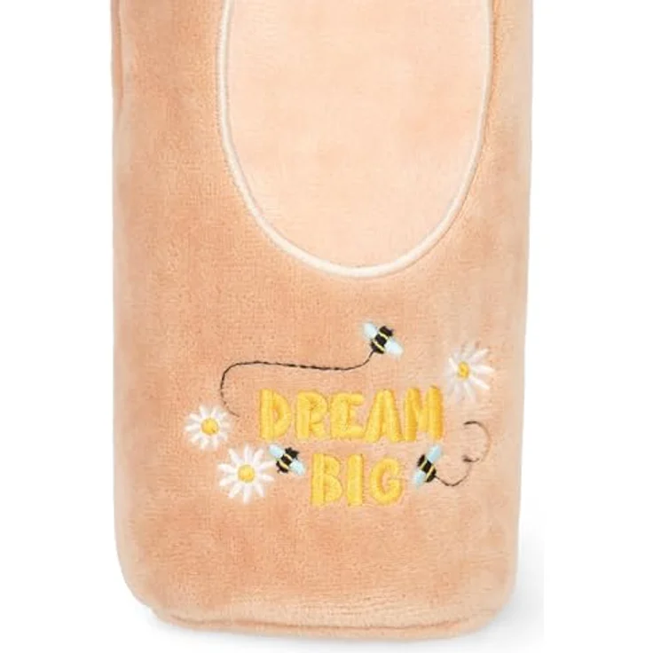 Legami Super Soft Federmäppchen, Teddy Bear-Motiv, 100% Polyester, inklusive Malvorlage, L 24,5 cm, H 24,5 cm – Bild 4