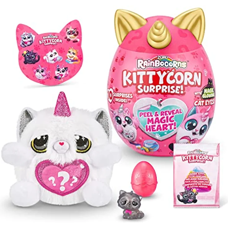 Rainbocorns - Kittycorn Surprise - Serie 1, 1x Stück, zufällige Auswahl – Bild 4