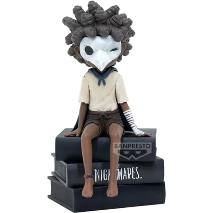 Banpresto Little Nightmares - Low Monitor Top, limitierte PVC-Sammelfigur in hochwertiger Ausführung – Bild 1