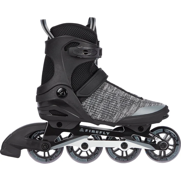 FIREFLY Inlineskates Herren Inline-Skate ILS 350 M84, atmungsaktiver Softboot, Aluminiumschiene, 84-mm-Rollen, ABEC-7-Kugellager – Bild 1