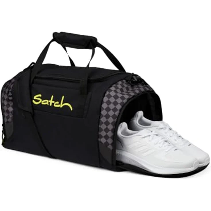 satch Sporttasche, 25 cm, schwarz, 100% Polyester, Dark Skate Design – Bild 4