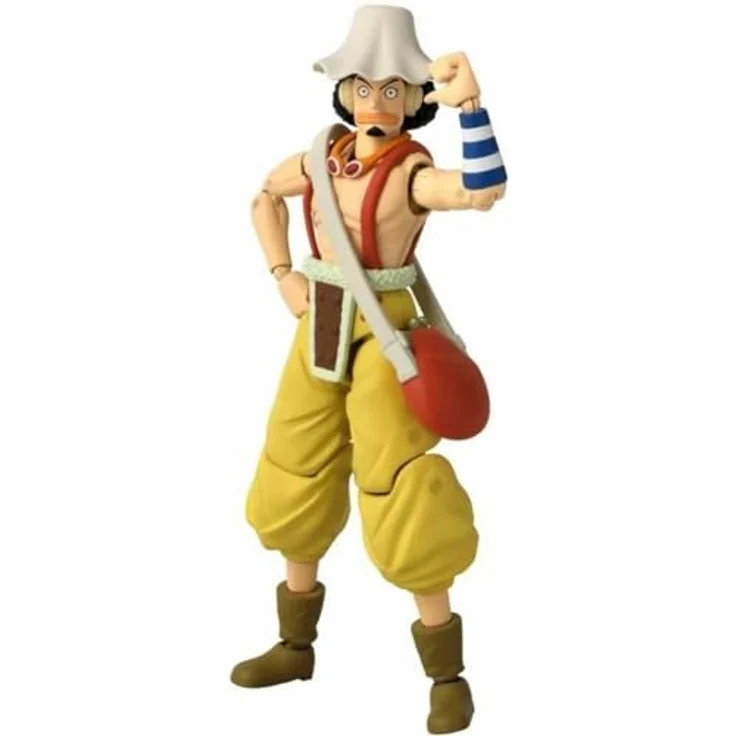 BANDAI One Piece: Anime Heroes - Usopp Action Figure (37005) – Bild 1