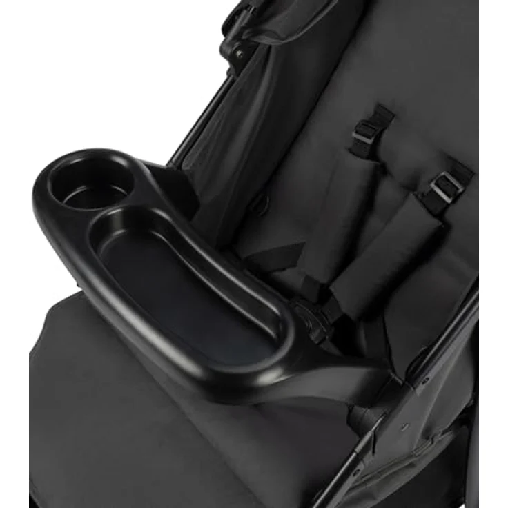 Bebeconfort Misty, Kompakter Kinderwagen mit 8 kg Aufbewahrungskorb, Liegeposition, zusammenklappbar, für Kinder von 0-4 Jahren, bis 22 kg, Mineral Graphite – Bild 3