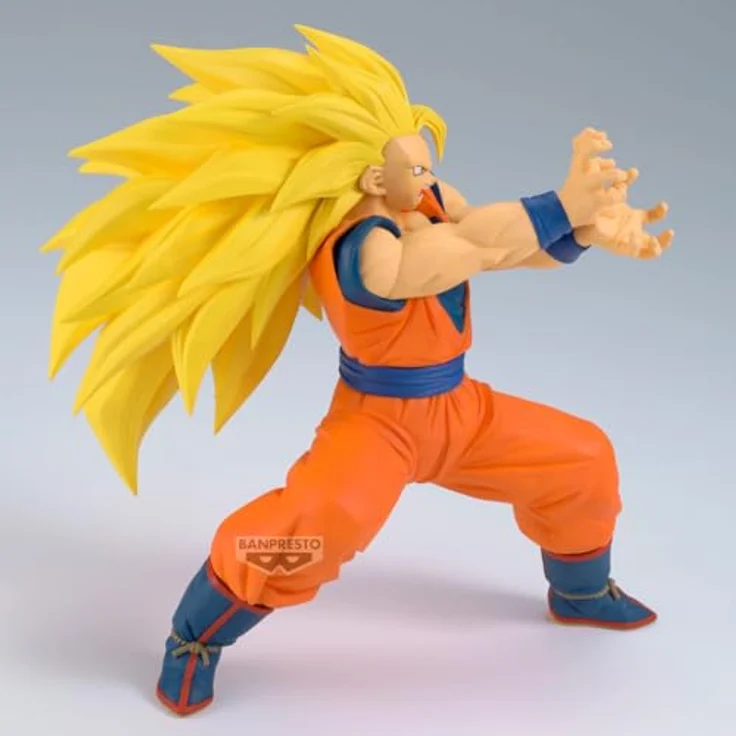 Banpresto Dragon Ball - Son Goku Match Makers, limitierte PVC-Statikfigur, hochwertig, offiziell lizenziert – Bild 6