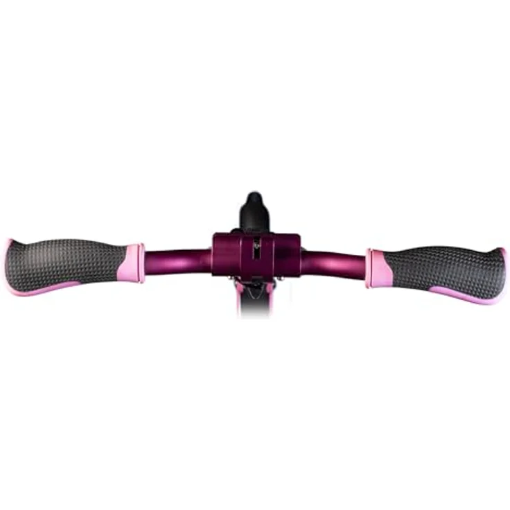 Six Degrees Aluminium Scooter Junior 180 mm - Faltbar, Fußbremse, Rosa/Schwarz – Bild 7