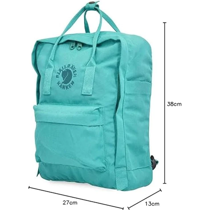 Fjällräven Re-Kanken emerald - Größe 16 Liter – Bild 3