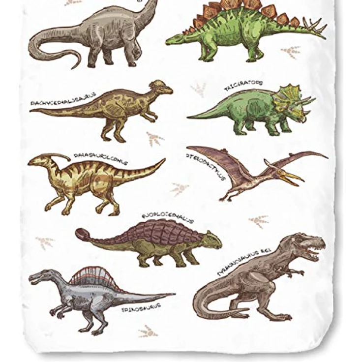 ESPiCO Bettwäsche Sleep and Dream Dino Bunt Dinosaurier Reptilien T-Rex Tiermotiv Kinder Zimmer Renforcé, 135 cm x 200 cm – Bild 3