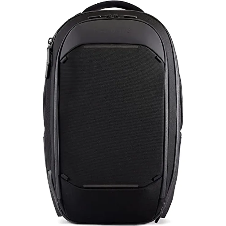 Gomatic Navigator Travel Pack 32-41 L BLACK | Reisetasche | Reise-Rucksack | Carry-On Bag | Backpack | Gym Pack | Laptop-Tasche | Daypack - wasserabweisend